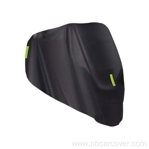 UV sun waterproof protector black durable motorcycle cover